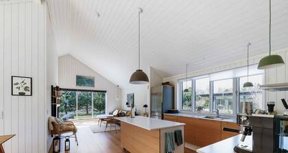 Architect-designed home on Bornholm