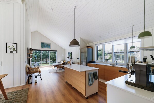 Interior - Architect-designed home on Bornholm (Aakirkeby)