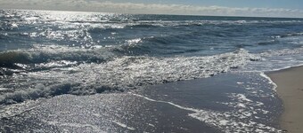 Cottage near beautiful sandy beach