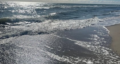 Cottage near beautiful sandy beach