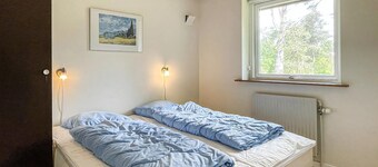 Lovely holiday home on Bornholm with sea view