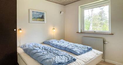 Lovely holiday home on Bornholm with sea view