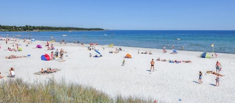 Lovely holiday home on Bornholm with sea view