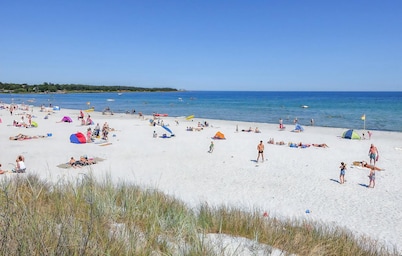 Lovely holiday home on Bornholm with sea view