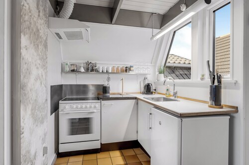 Family holiday with sea view in Gedser Feriepark
