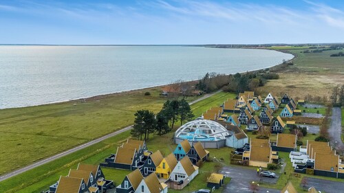 Family holiday with sea view in Gedser Feriepark