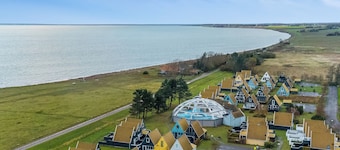 Family holiday with sea view in Gedser Feriepark