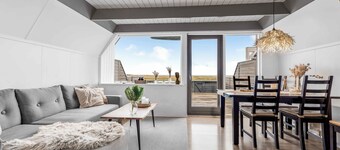 Family holiday with sea view in Gedser Feriepark