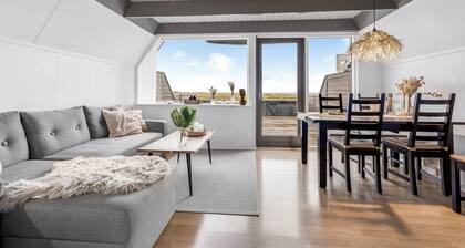 Family holiday with sea view in Gedser Feriepark