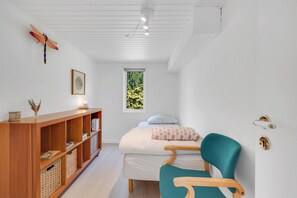 4 soverom, strykejern/-brett og wi-fi (inkludert)