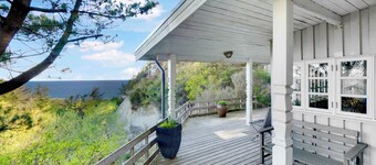 Cottage on Fur island with exceptional sea view