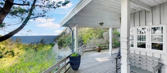 Cottage on Fur island with exceptional sea view