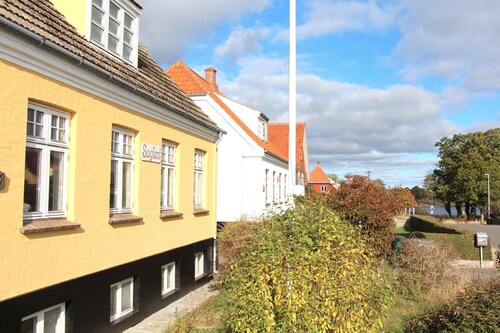 Summer house in Årsdale with a beautiful sea view