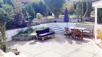 Udendørs spisemuligheder