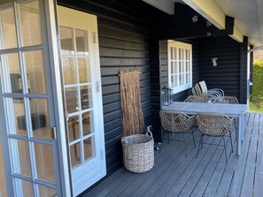 Utendørsservering