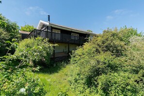 Exterior - Summer house with sea view on beautiful Bornholm (Allinge)