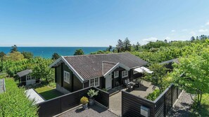 Exterior - Summer house with sea view on beautiful Bornholm (Allinge)