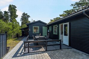 Utendørsservering