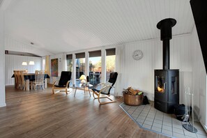Interior - Cozy summer house on scenic Djursland (Glesborg)