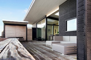 Terrasse/gårdhave