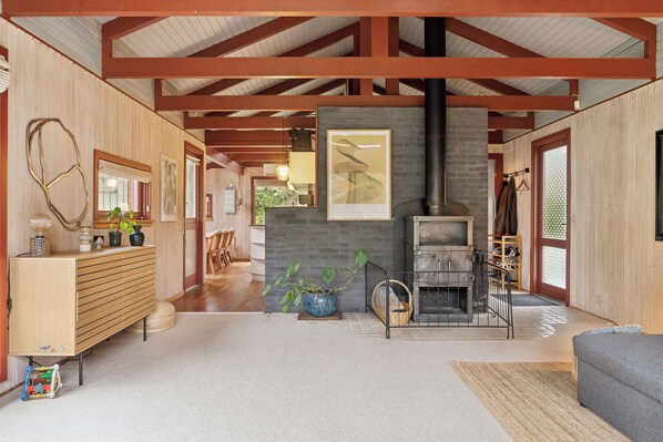 Interior - Cozy sommerhouse near the sea (Nykøbing Sjælland)