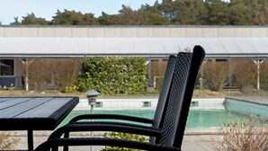 Piscine couverte, piscine chauffée