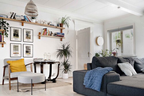 Cosy, unique house near harbour in Gudhjem