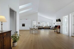 Interior - New and cozy house by the beach and forest (Hornbæk)