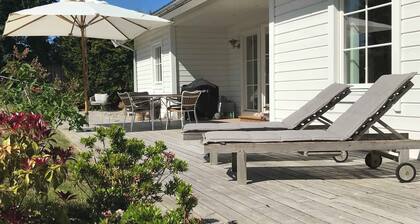 New and cozy house by the beach and forest