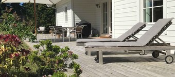 New and cozy house by the beach and.