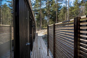 Overnattingsstedets uteområder