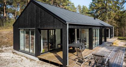 Architect-designed summer house on Bornholm
