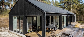 Architect-designed summer house on Bornholm
