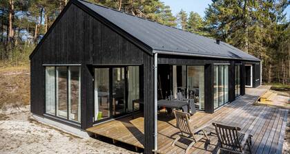 Architect-designed summer house on Bornholm