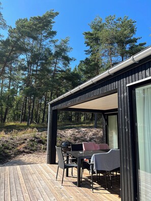 Utendørsservering