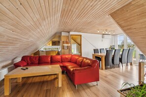 DVD player - Child-friendly cottage with large indoor pool (Otterup)