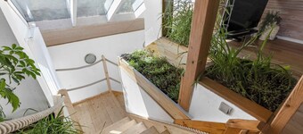 Child-friendly cottage with large indoor pool