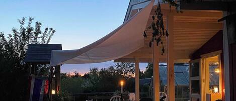 Opções para refeição ao ar livre