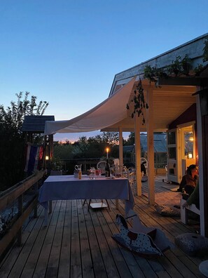 Utendørsservering