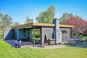 Utendørsservering