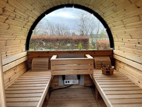Holiday home w sauna and view to the Baltic Sea