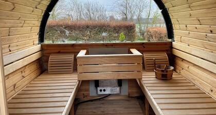 Holiday home w sauna and view to the Baltic Sea