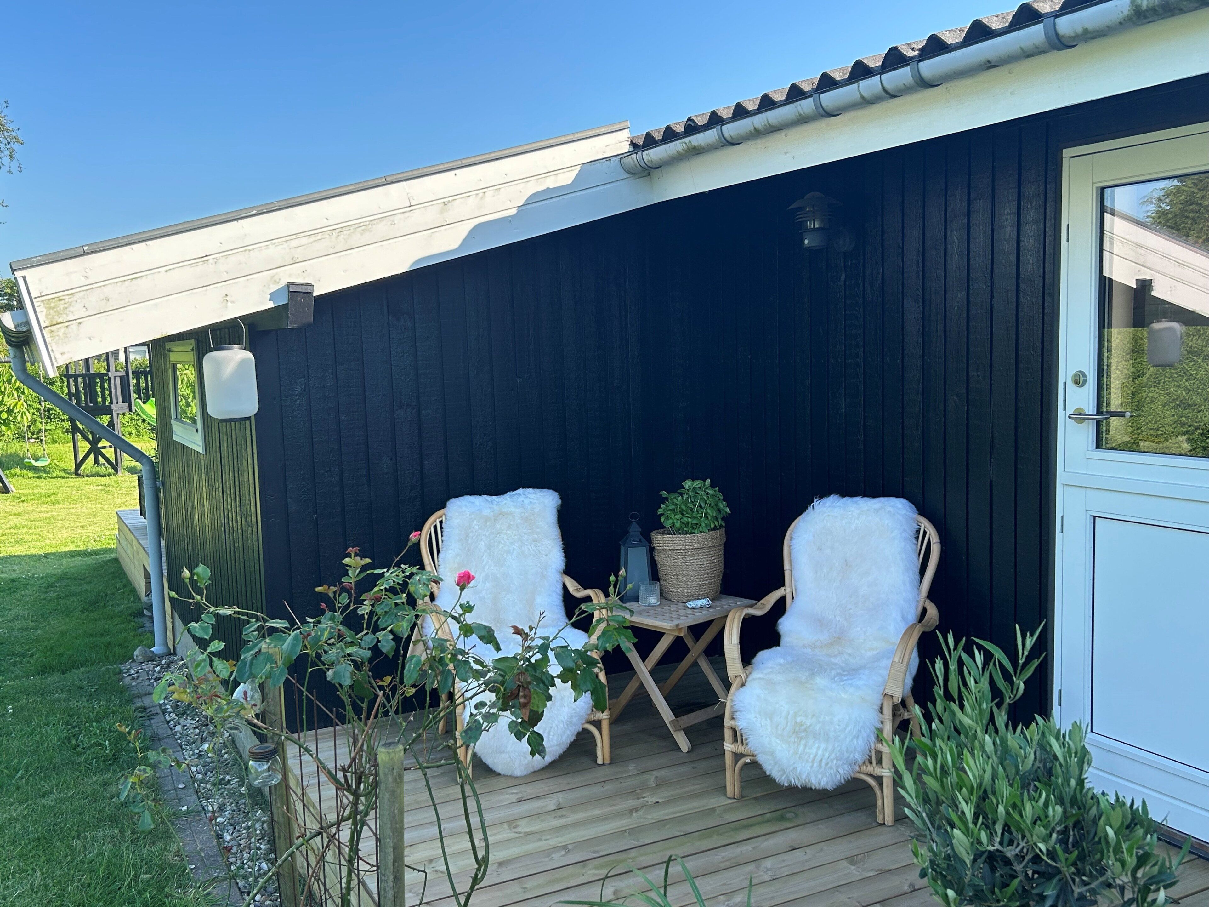 Terrasse/gårdhave