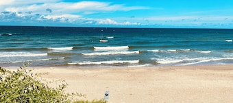 Charming holiday home close to a beautiful beach