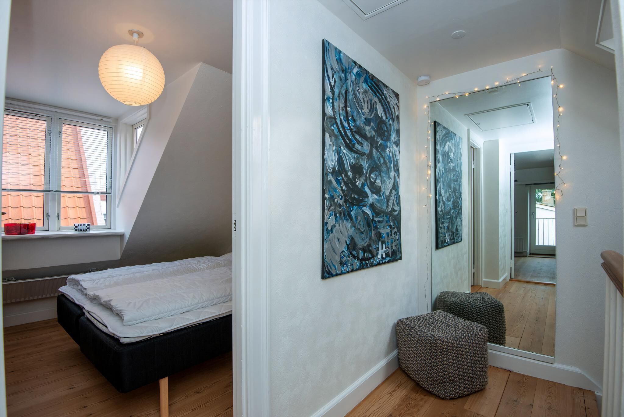 2 bedrooms, iron/ironing board, free WiFi