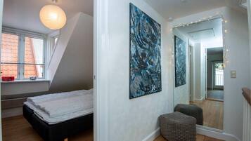 2 Schlafzimmer, Bügeleisen/Bügelbrett, kostenloses WLAN