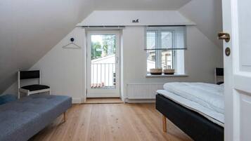 2 chambres, fer et planche Ă repasser, Wi-Fi gratuit