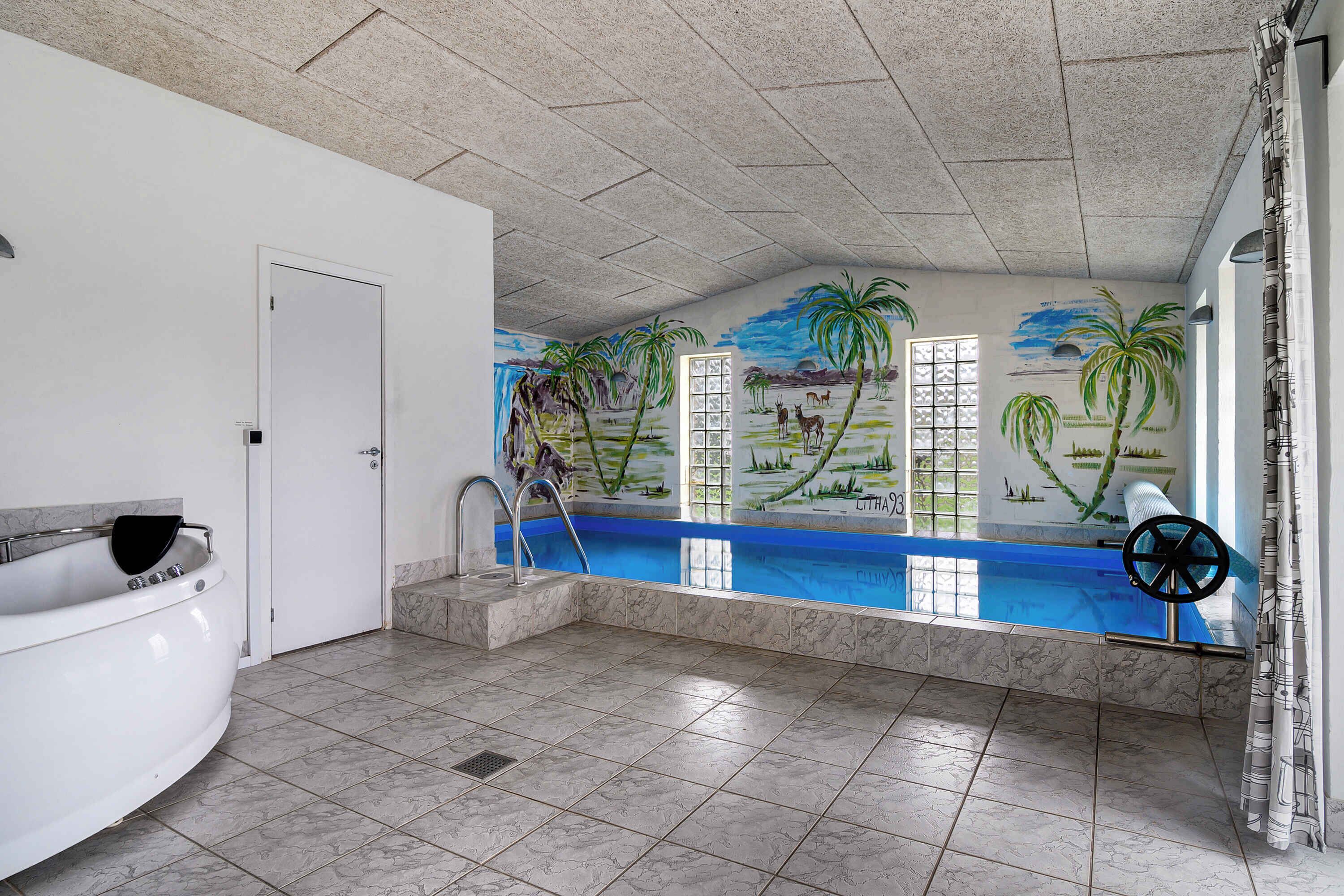 Piscine couverte, piscine chauffée