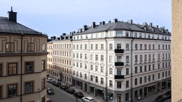 Näkymä majoituspaikasta