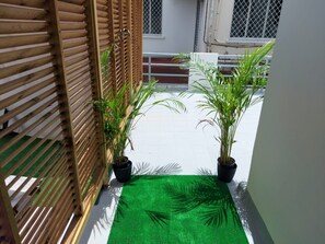 Enceinte de l’hébergement